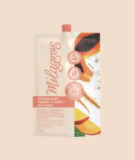 Viajero Doypack Tratamiento Frutas