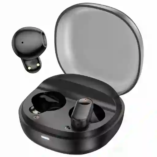 Mini Audifonos Inalámbricos Mtf M-54 Audífonos Color Negro