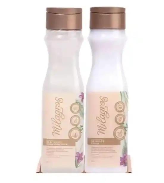 Shampoo Y Acondicionador De Arroz Milagros