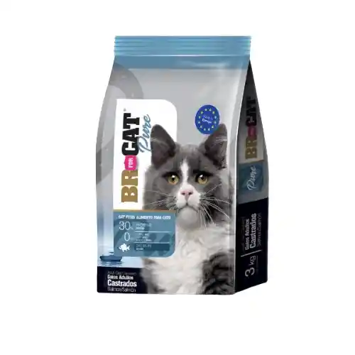 Br For Cat Pure Castrado Salmon
