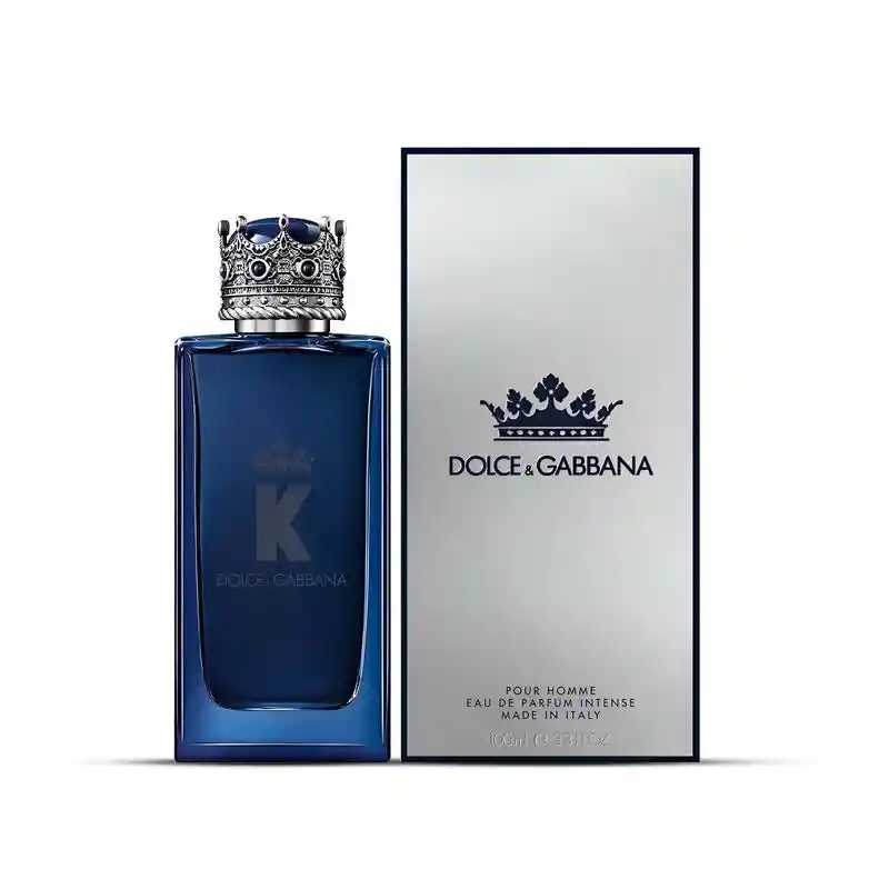 Dolcegabbana King Intense Eau De Parfum For Men 100ml