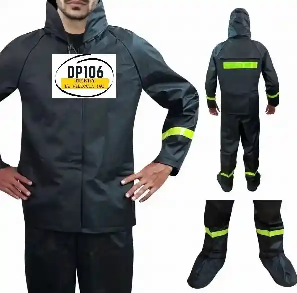 Impermeable Talla M, Calibre 18 (grueso)