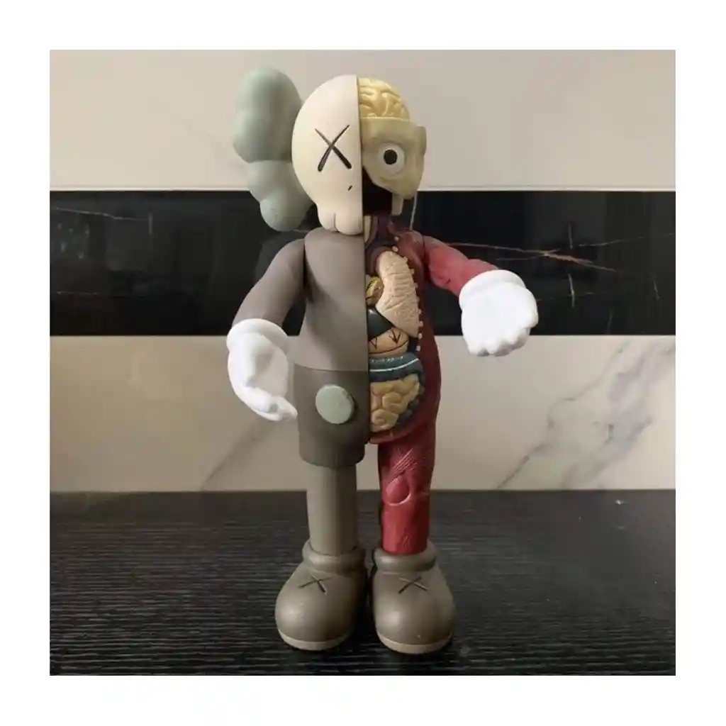 Kaws Figuras Coleccionables 19cm Dibujo Animado Colección De Adorno