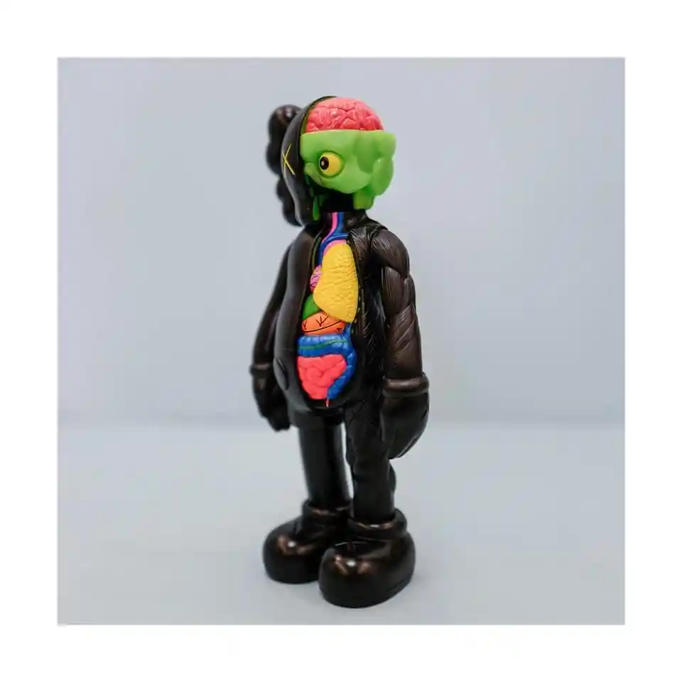 Kaws Figuras Coleccionables 19cm Dibujo Animado Coleccion De Adorno