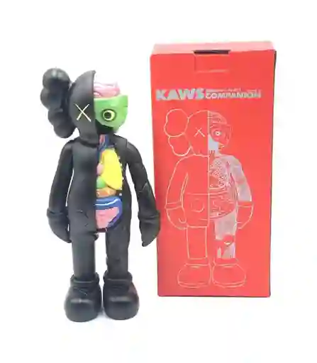 Kaws Figuras Coleccionables 19cm Dibujo Animado Coleccion De Adorno