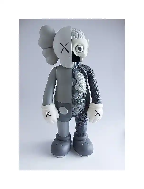 Kaws Figuras Coleccionables 19cm Dibujo Animado Coleccion De Adorno