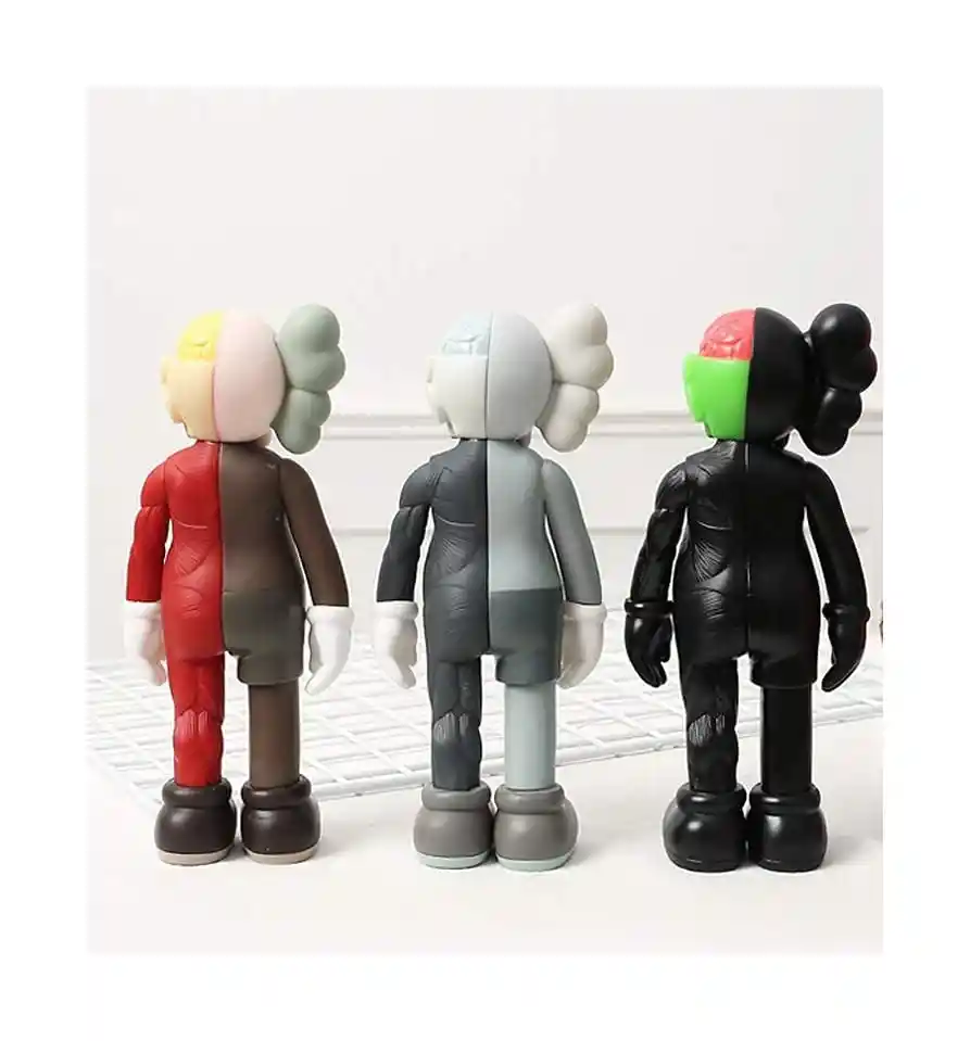 Kaws Figuras Coleccionables 19cm Dibujo Animado Coleccion De Adorno