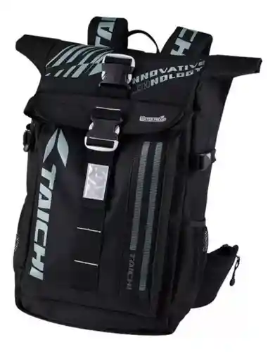 Morral Maleta Motociclista Impermeable Reflectiva Luz Ip66