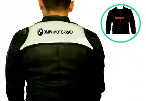 Reflectivo De Moto Chaleco Dorsal Chaleco Bicicleta - Bmw