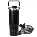 Termo Botella Termica Buffer Acero Inox - Black Leopard