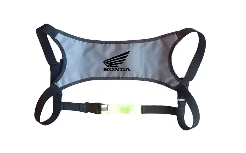 Reflectivo De Moto Chaleco Dorsal Chaleco Bicicleta - Honda