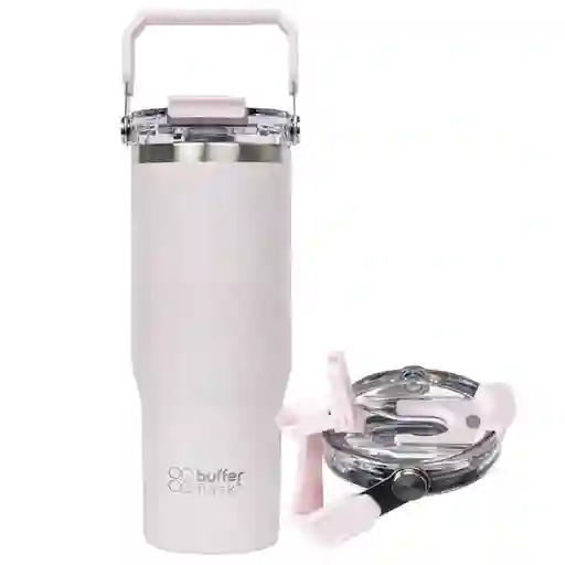 Termo Botella Termica Buffer Acero Inox - Pinky Leopard