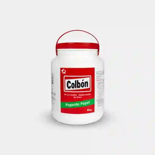 Pegante Colbón Papel 1 Galon (4kg)
