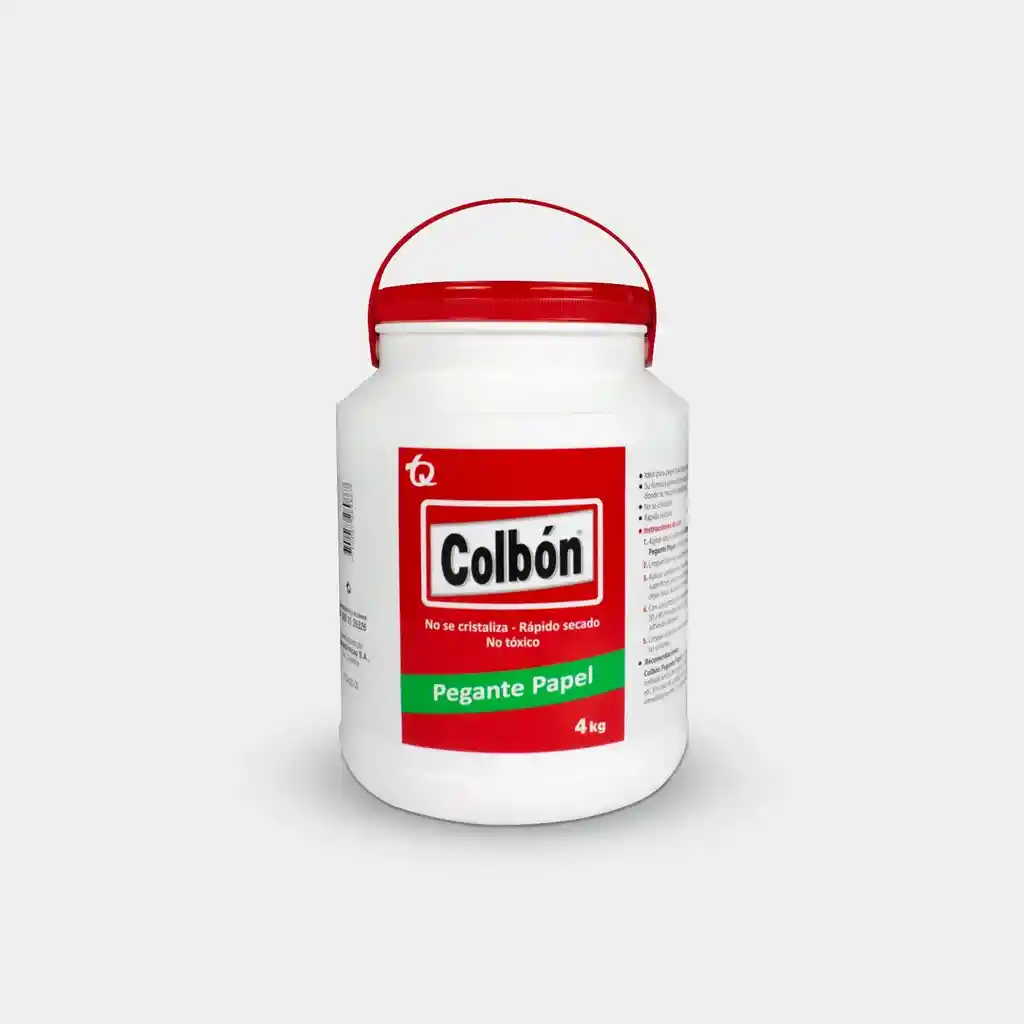 Pegante Colbón Papel 1 Galon (4kg)