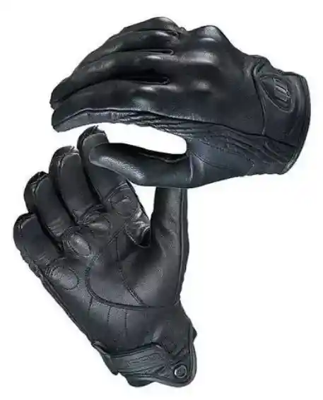 Guantes Icon Persuit Liso O Perforado Cuero Moto Protección