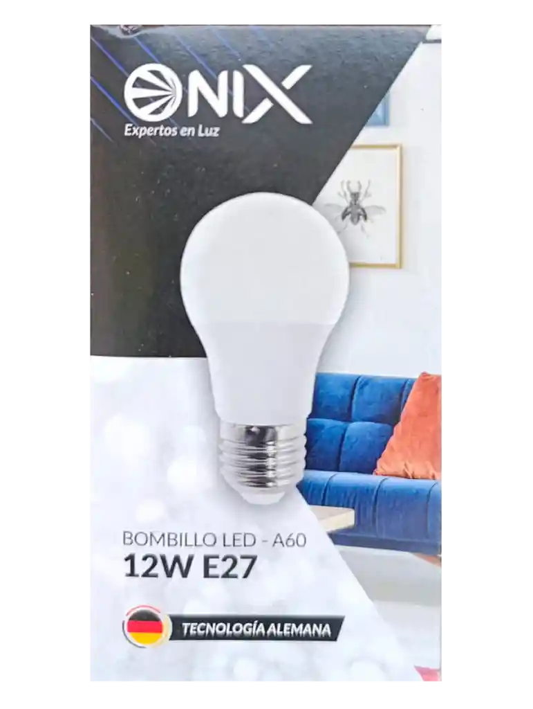 Bombillo Led 12w E27 Onix