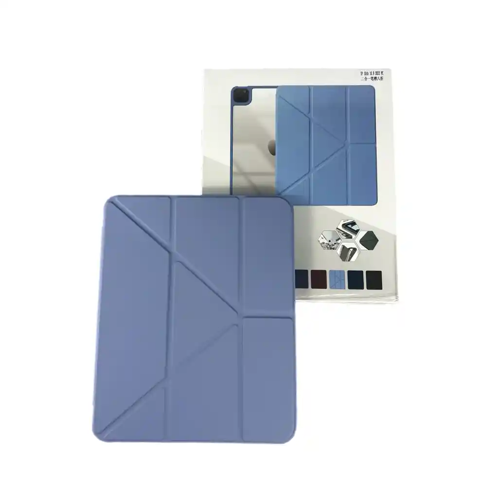 Estuche Ipad 10th 10.9 Evo Cristal (azul Claro)