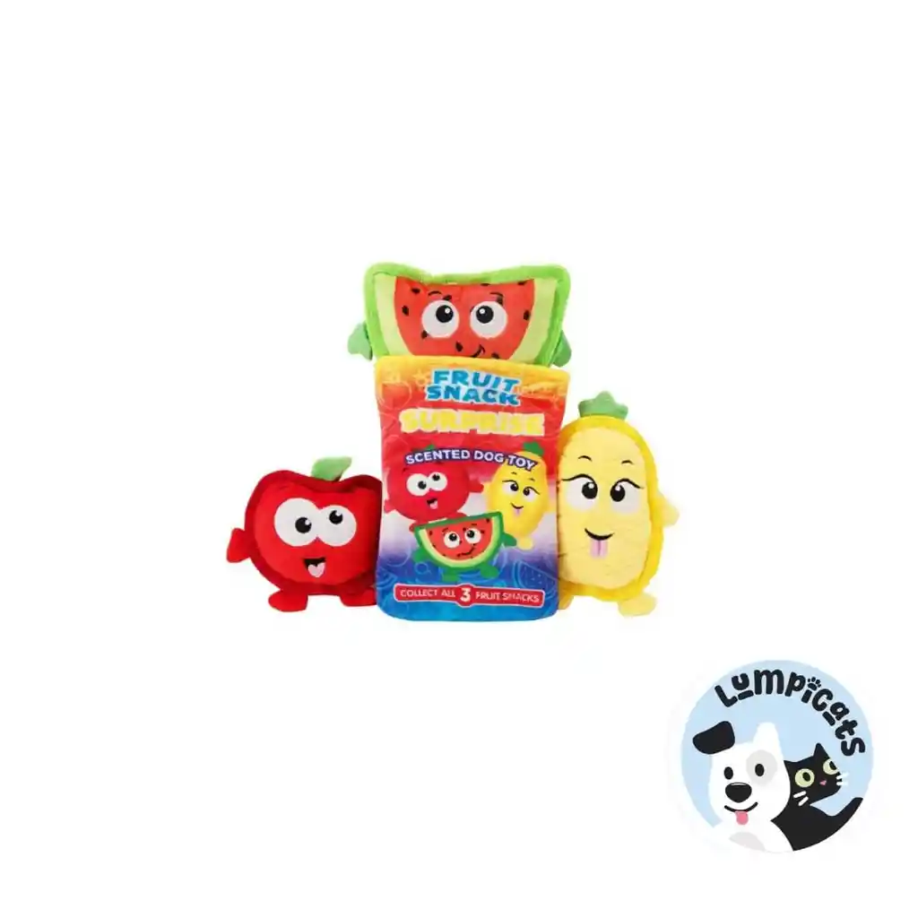 Peluche Sorpresa Frutas Xsmall