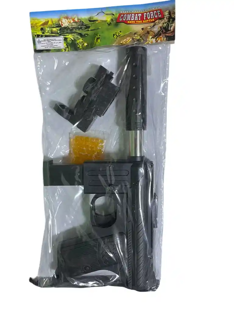 Pistola De Hidrogel