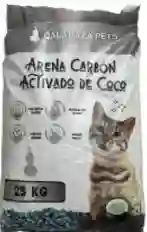 Calabaza Pets Arena Para Gato Carbon Activo