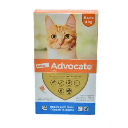 Advocate Gato Hasta 4 Kg