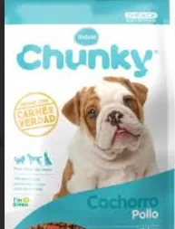 Chunky Cachorro Pollo A Granel