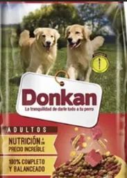 Donkan Adulto Carnes Y Cereales A Granel