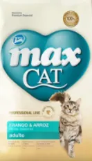 Max Cat Gato Adulto Frango Y Arroz A Granel