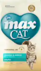 Max Cat Gato Adulto Frango Y Arroz A Granel