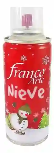 Nieve Decorativa Spray 300 Ml Blanco