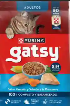 Gatsy Gato Adulto Pescado Y Salmón A La Primavera A Granel