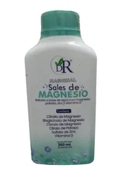 Sales De Magnesio X 360 Ml Dr Rojas