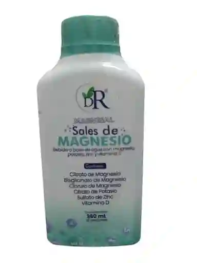 Sales De Magnesio X 360 Ml Dr Rojas