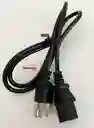 Cable De Poder Para Pc, Monitores Etc