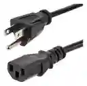 Cable De Poder Para Pc, Monitores Etc