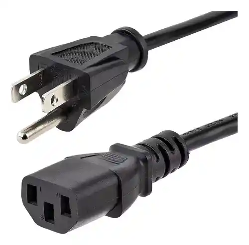 Cable De Poder Para Pc, Monitores Etc