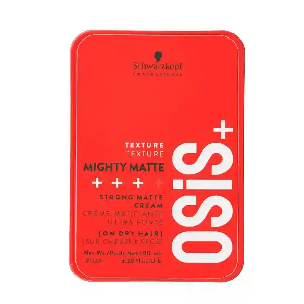 Cera Mate Extrafuerte Osis Mighty Matte 85ml