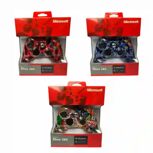 Control De Cable Para Xbox 360 Y Pc De Diseños