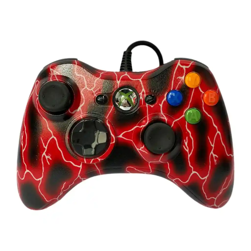 Control De Cable Para Xbox 360 Y Pc De Diseños