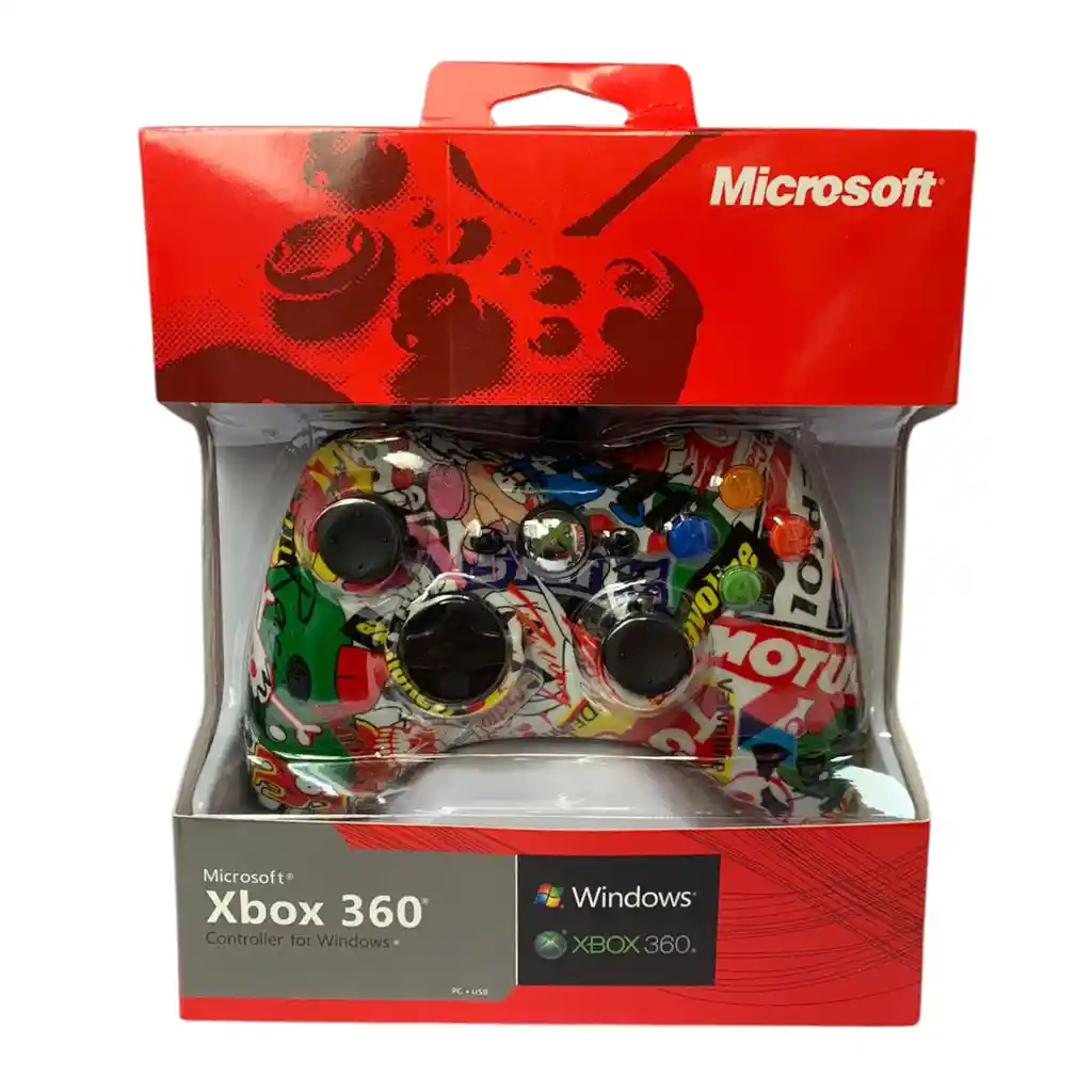 Control De Cable Para Xbox 360 Y Pc De Diseños
