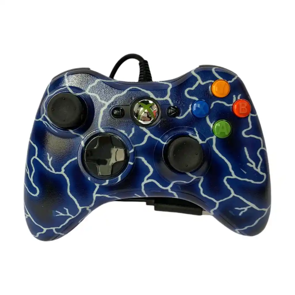 Control De Cable Para Xbox 360 Y Pc De Diseños