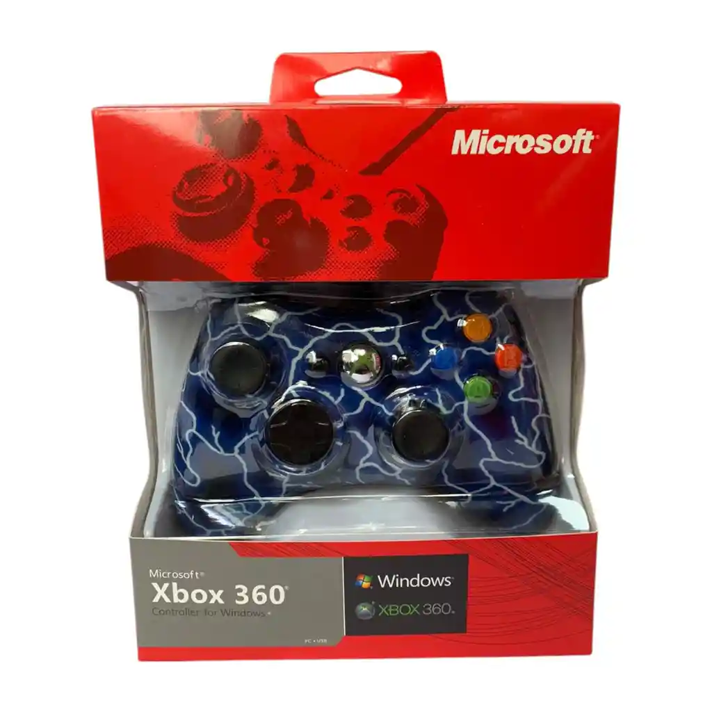 Control De Cable Para Xbox 360 Y Pc De Diseños