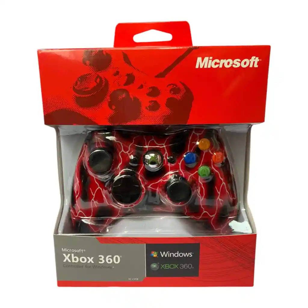 Control De Cable Para Xbox 360 Y Pc De Diseños