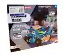 Juego De Construcción 2 En 1 Metalico 356 Piezas Para Niños