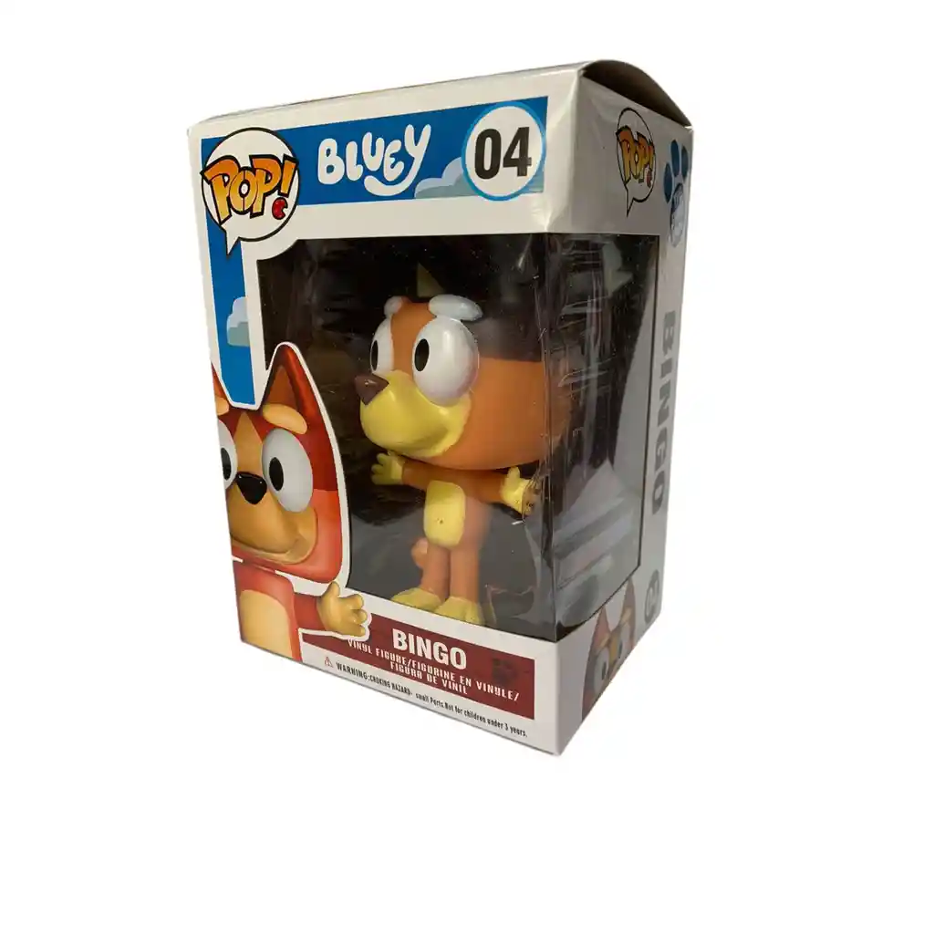 Figuras Coleccionables De Bluey Y Bingo Las Aventuras De Bluey