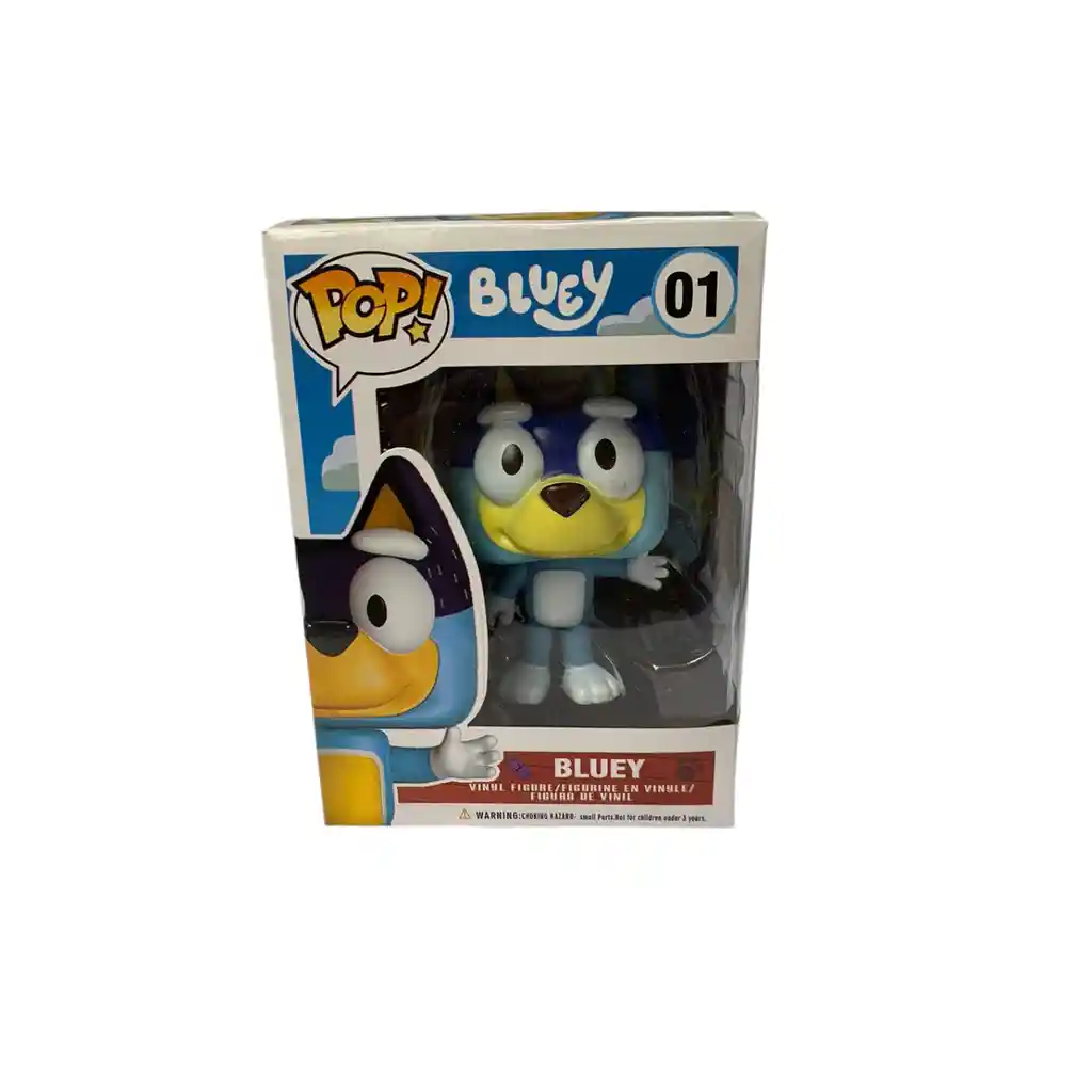 Figuras Coleccionables De Bluey Y Bingo Las Aventuras De Bluey