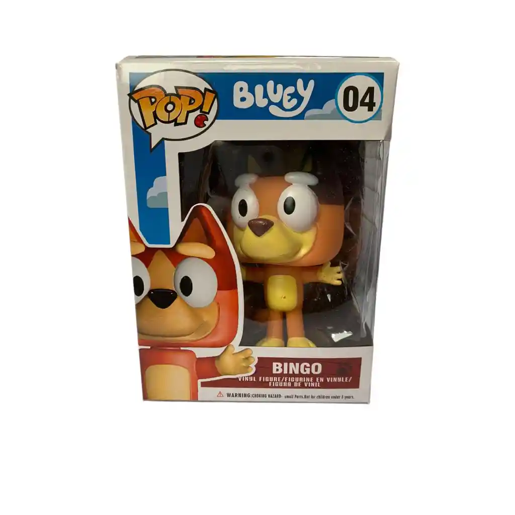 Figuras Coleccionables De Bluey Y Bingo Las Aventuras De Bluey