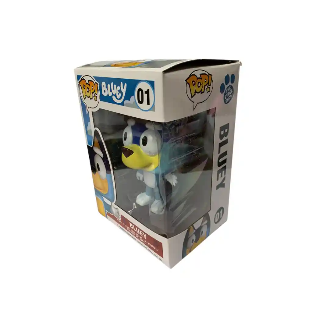 Figuras Coleccionables De Bluey Y Bingo Las Aventuras De Bluey