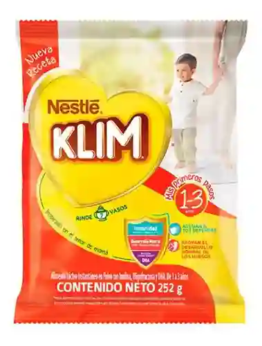 Leche Klim + 1 X 252 Gr