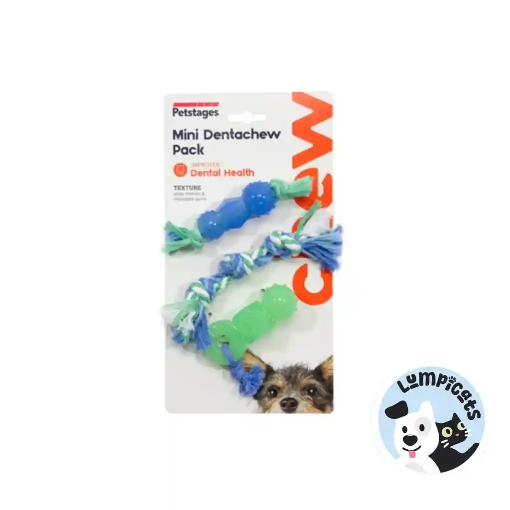 Petstages Perro Orka Pack X 3 Dental